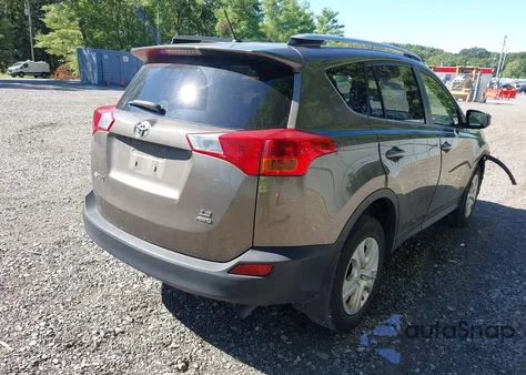 2015 Toyota Rav4 Le из США, поврежденный, VIN JTMBFREV9FD155034